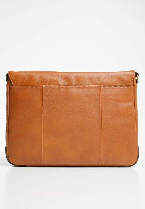 Fossil - Buckner messenger bag - tan