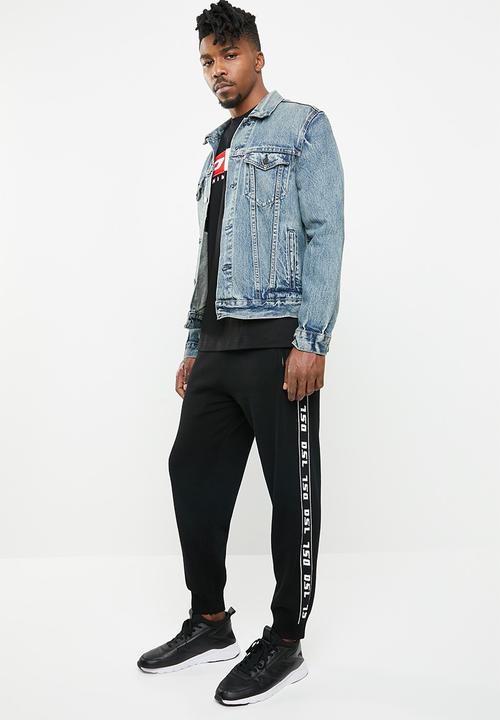 Diesel  - K-suit-a pants - black