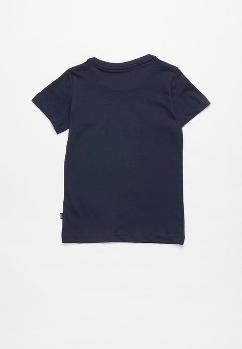 PUMA - Boys ka tee b - navy