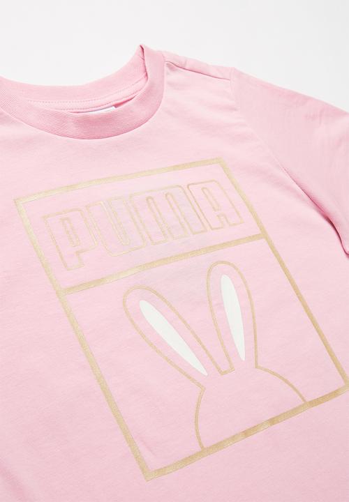 PUMA - Easter tee - pink