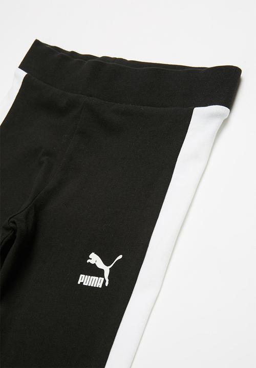 PUMA - Kids classics t7 leggings g - black