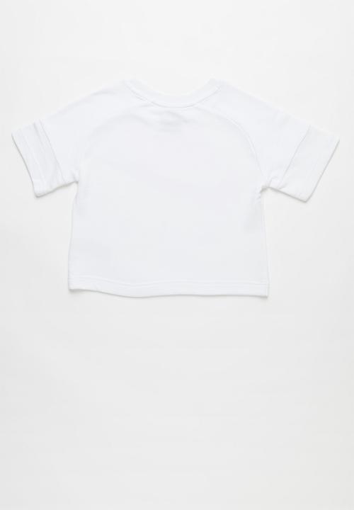 Nike - Nkg g nsw crop air crew - white