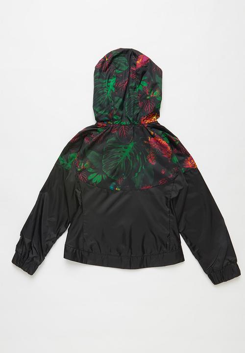 Nike - Nkg g nsw windrunner - black