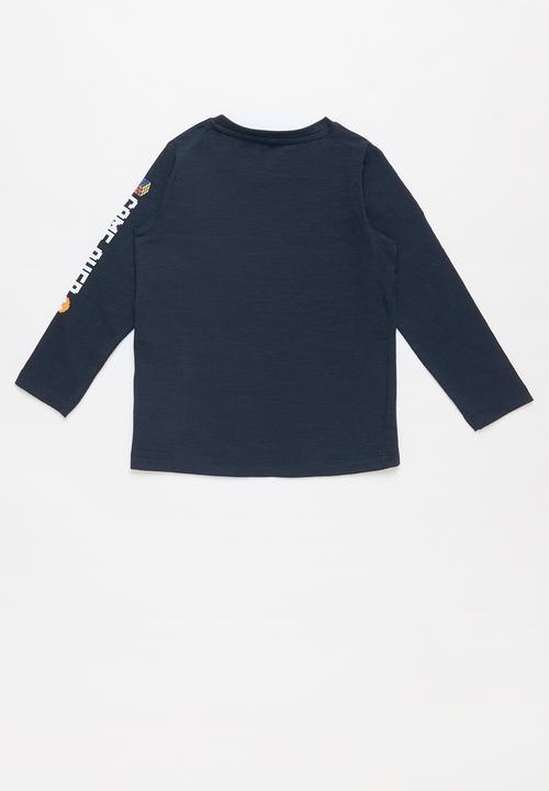 Name It - Pacman top - navy