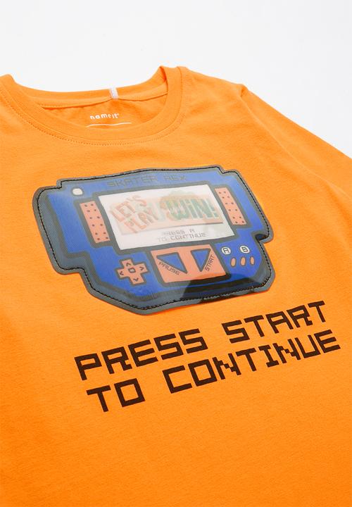 Name It - Bamax top - orange