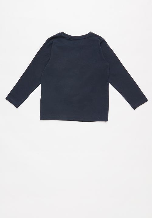 Name It - Happy top - navy