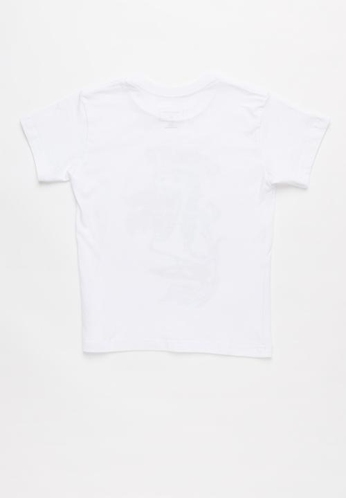 Quiksilver - Waup dino short sleeve boy tee - white