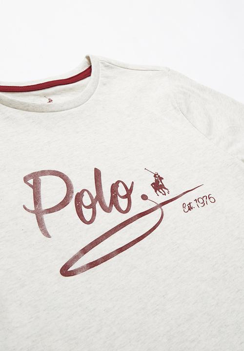 POLO - Teens jada printed short sleeve tee - multi