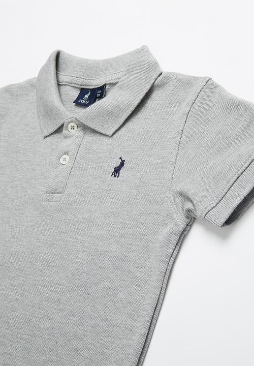 POLO - Classic short sleeve golfer - grey