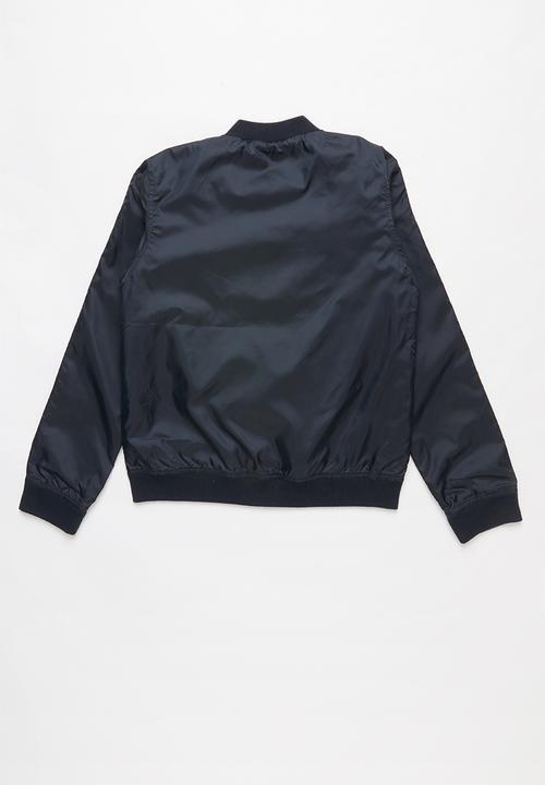 POLO - Boys Gregory baseball jacket - navy