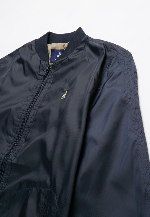 POLO - Boys Gregory baseball jacket - navy