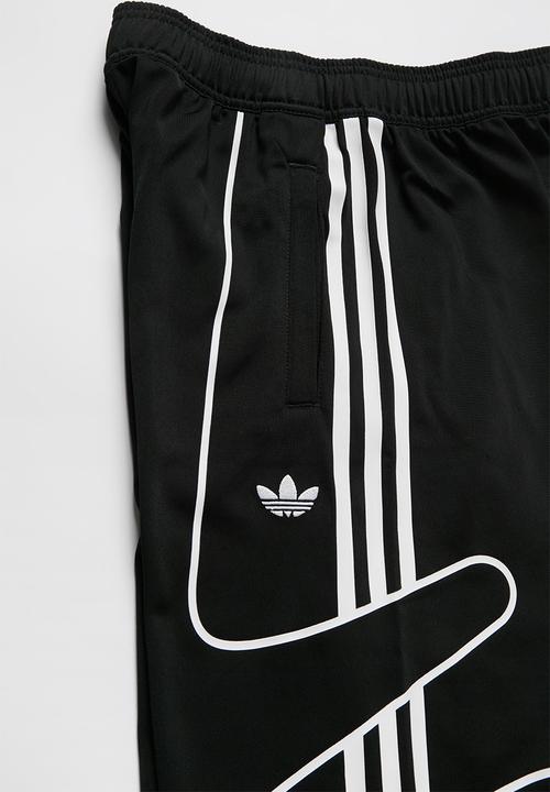 adidas Originals - Flamestrkt pants - black & white