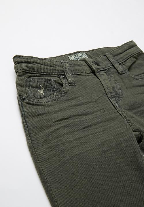 POLO - Boys fynn slim fit jean - charcoal