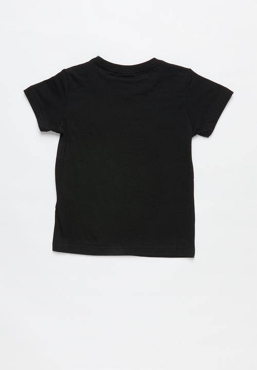 adidas Originals - Adidas trefoil tee - black