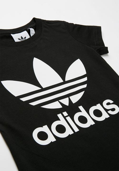 adidas Originals - Adidas trefoil tee - black