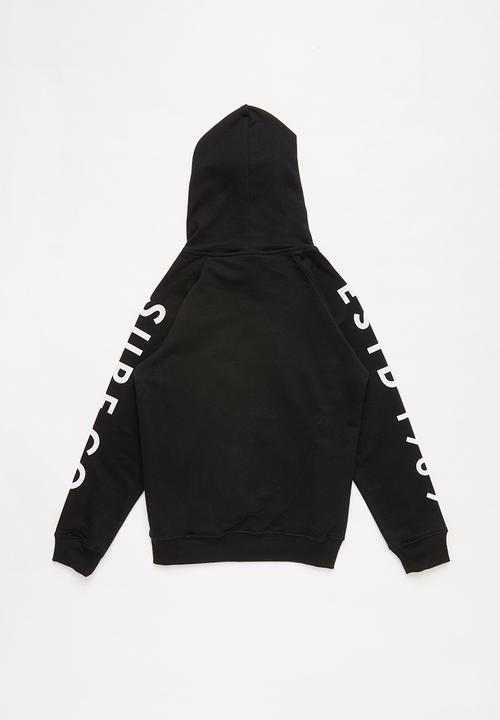 Rip Curl - Camo raglan - black & grey