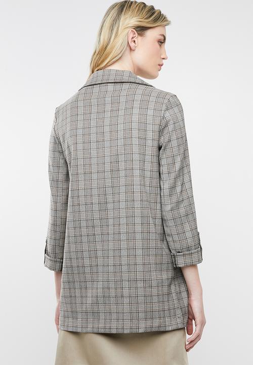 Superbalist - Longline unlined blazer - multi