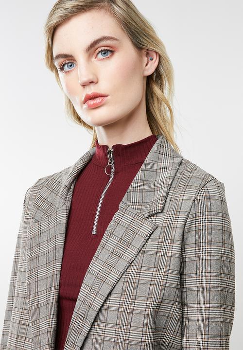 Superbalist - Longline unlined blazer - multi