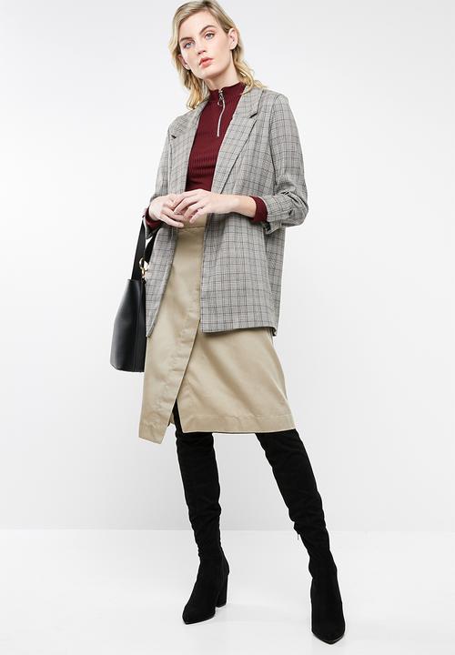 Superbalist - Longline unlined blazer - multi