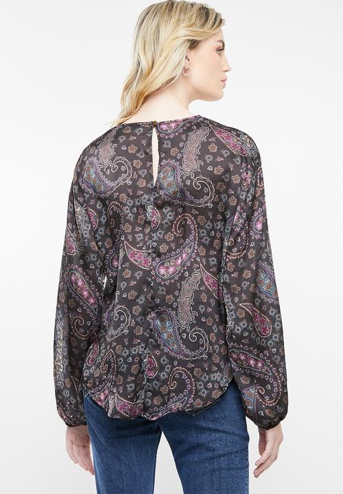 Superbalist - Dropped shoulder blouse - multi