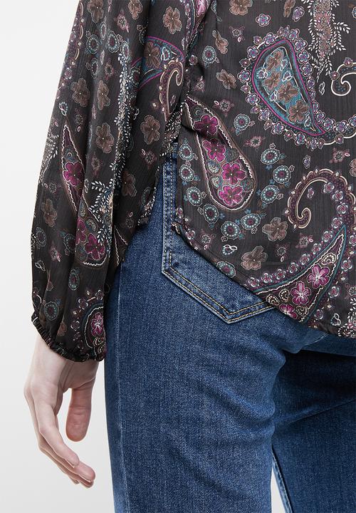 Superbalist - Dropped shoulder blouse - multi