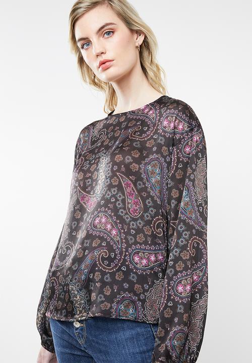 Superbalist - Dropped shoulder blouse - multi