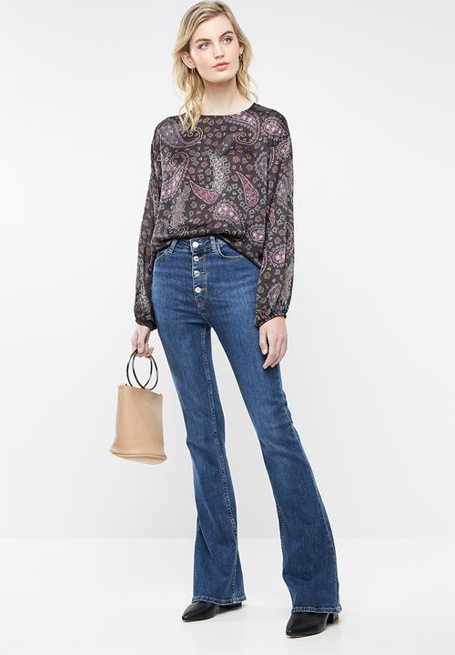 Superbalist - Dropped shoulder blouse - multi