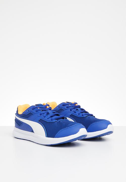 PUMA - Escaper mesh - white & orange