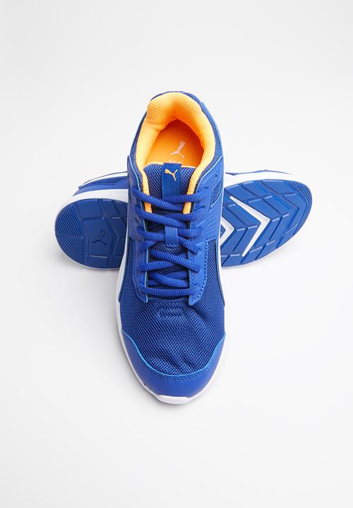 PUMA - Escaper mesh - white & orange