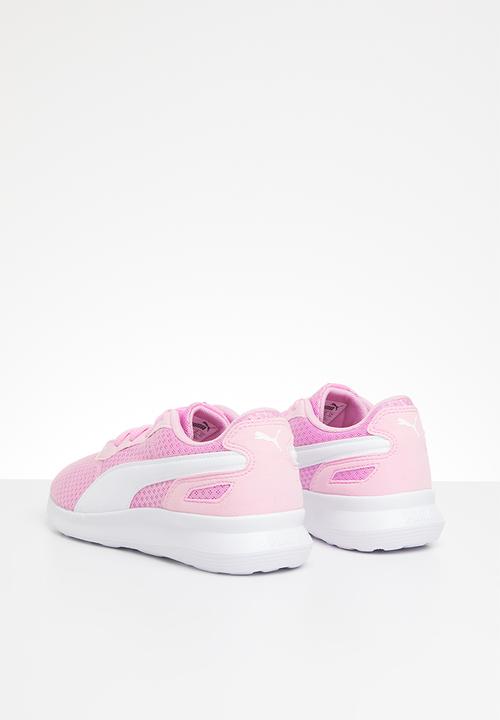PUMA - ST activate Jr - pink & white