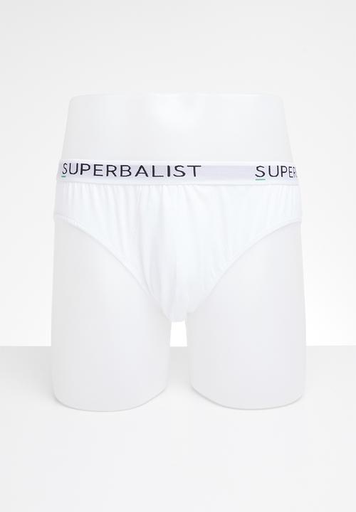 Superbalist - 3-Pack jersey briefs - white