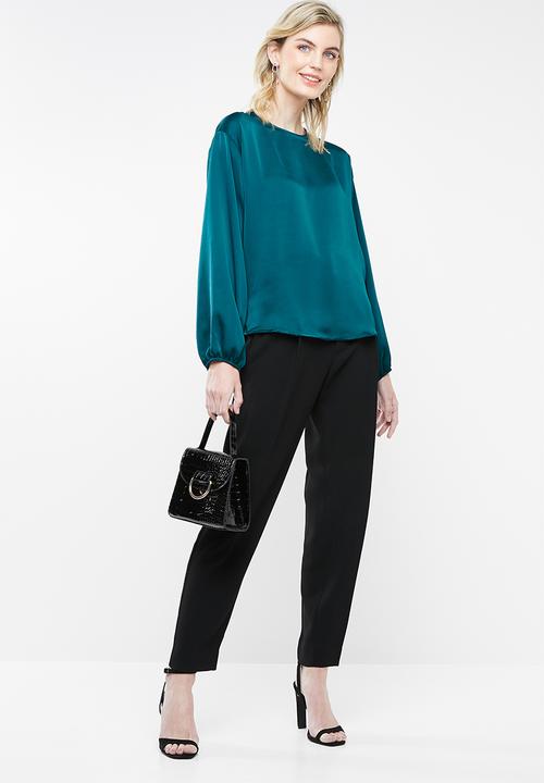 Superbalist - Dropped shoulder blouse - teal green