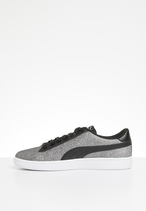 PUMA - Puma smash v2 glitz glam - black & silver