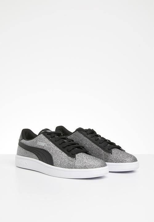 PUMA - Puma smash v2 glitz glam - black & silver