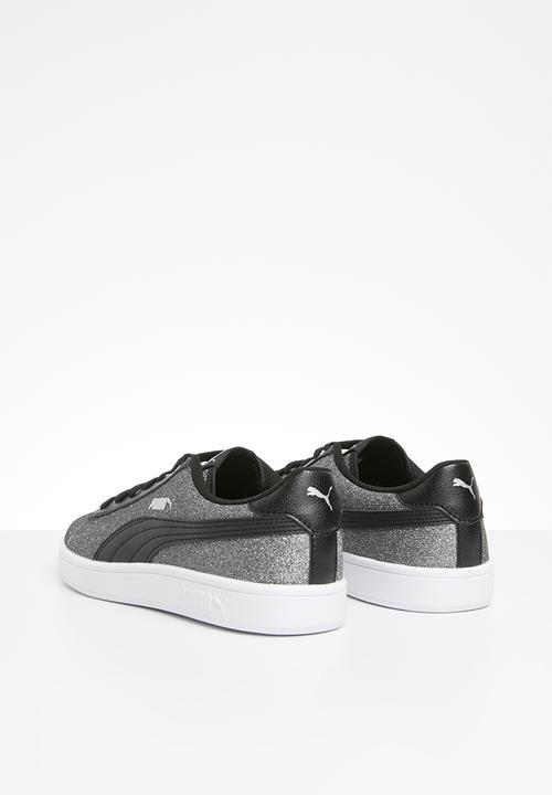 PUMA - Puma smash v2 glitz glam - black & silver