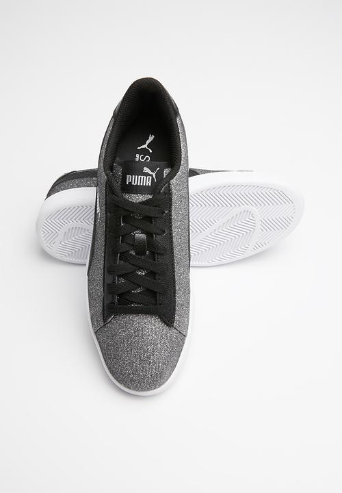 PUMA - Puma smash v2 glitz glam - black & silver