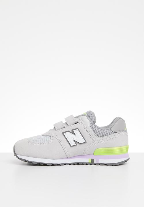 New Balance  - 574 - grey & purple