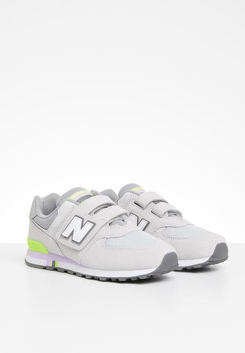 New Balance  - 574 - grey & purple