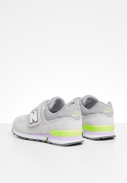 New Balance  - 574 - grey & purple