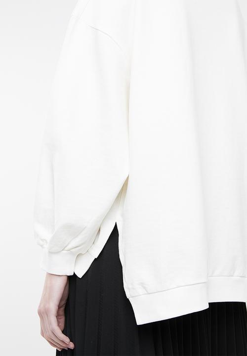 Superbalist - Oversized sweat - white