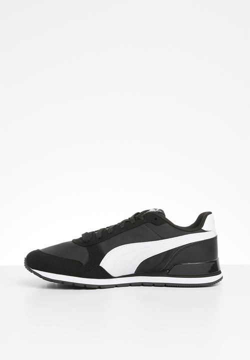 PUMA - ST runner v2 nl junior - black & white