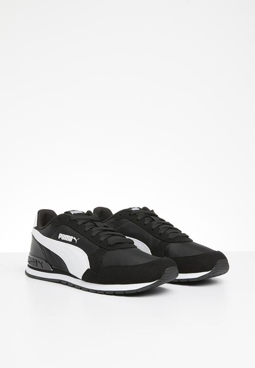 PUMA - ST runner v2 nl junior - black & white