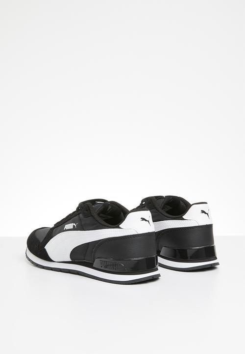 PUMA - ST runner v2 nl junior - black & white