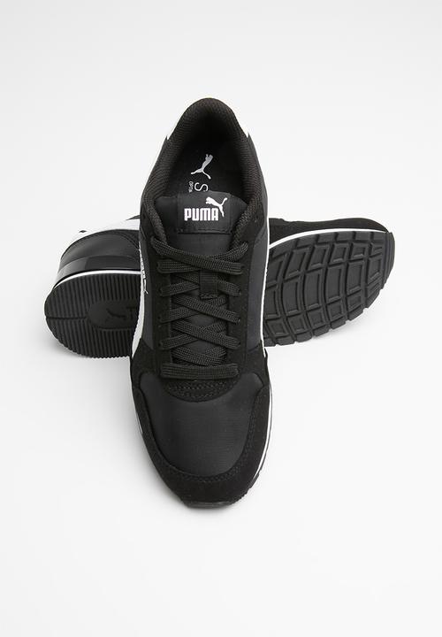 PUMA - ST runner v2 nl junior - black & white