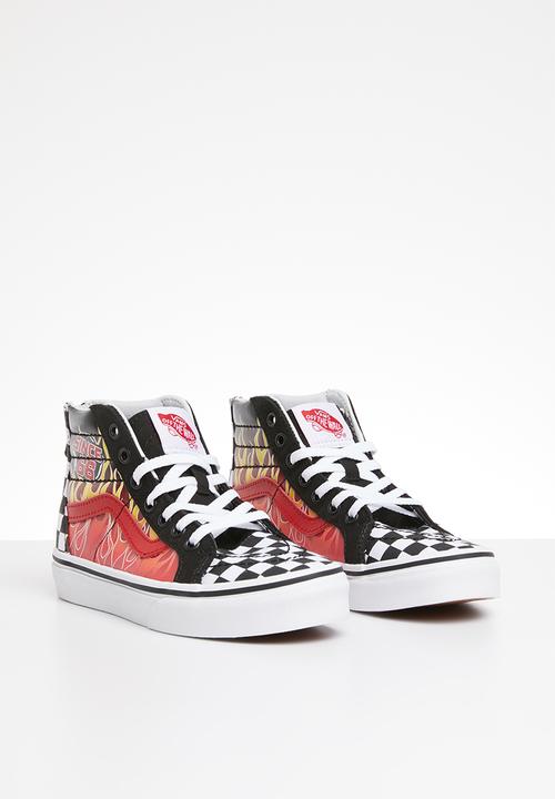 Vans - Sk8-hi zip sneaker - multi
