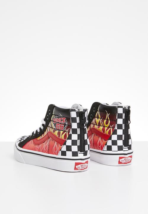 Vans - Sk8-hi zip sneaker - multi