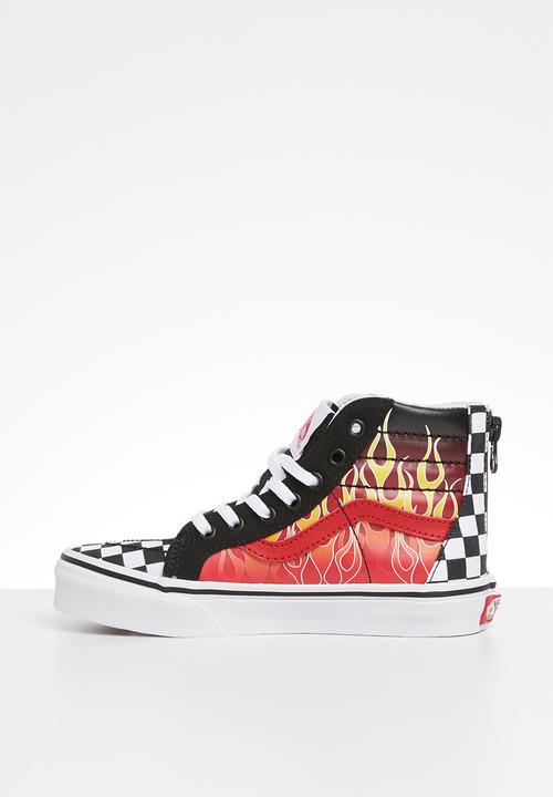 Vans - Sk8-hi zip sneaker - multi