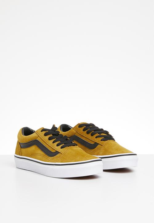 Vans - Old skool sneaker - black & tan