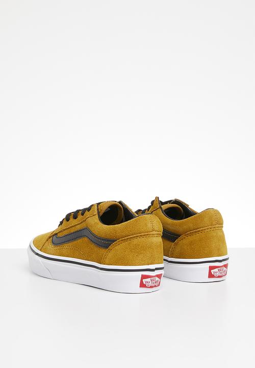 Vans - Old skool sneaker - black & tan