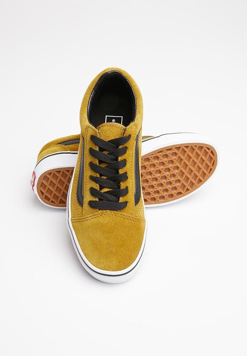 Vans - Old skool sneaker - black & tan